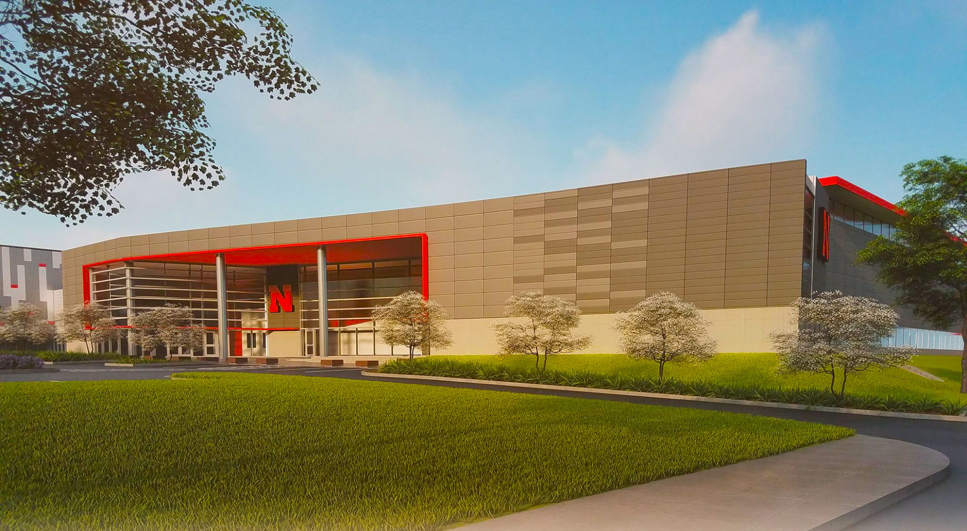 Nebraska gymnastics training facility